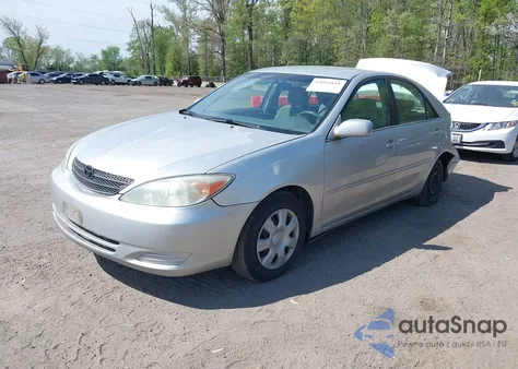 2004 Toyota Camry Le из США, поврежденный, VIN 4T1BE32K94U913506
